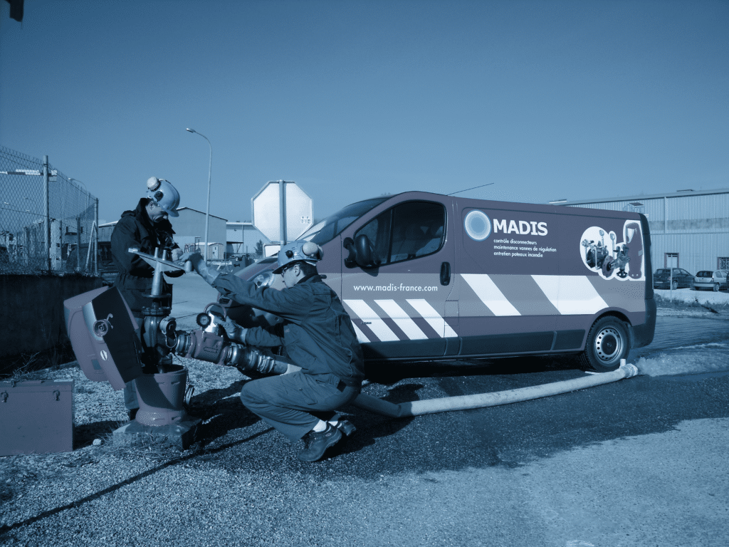 Madis - CONTRÔLE DES HYDRANTS 3