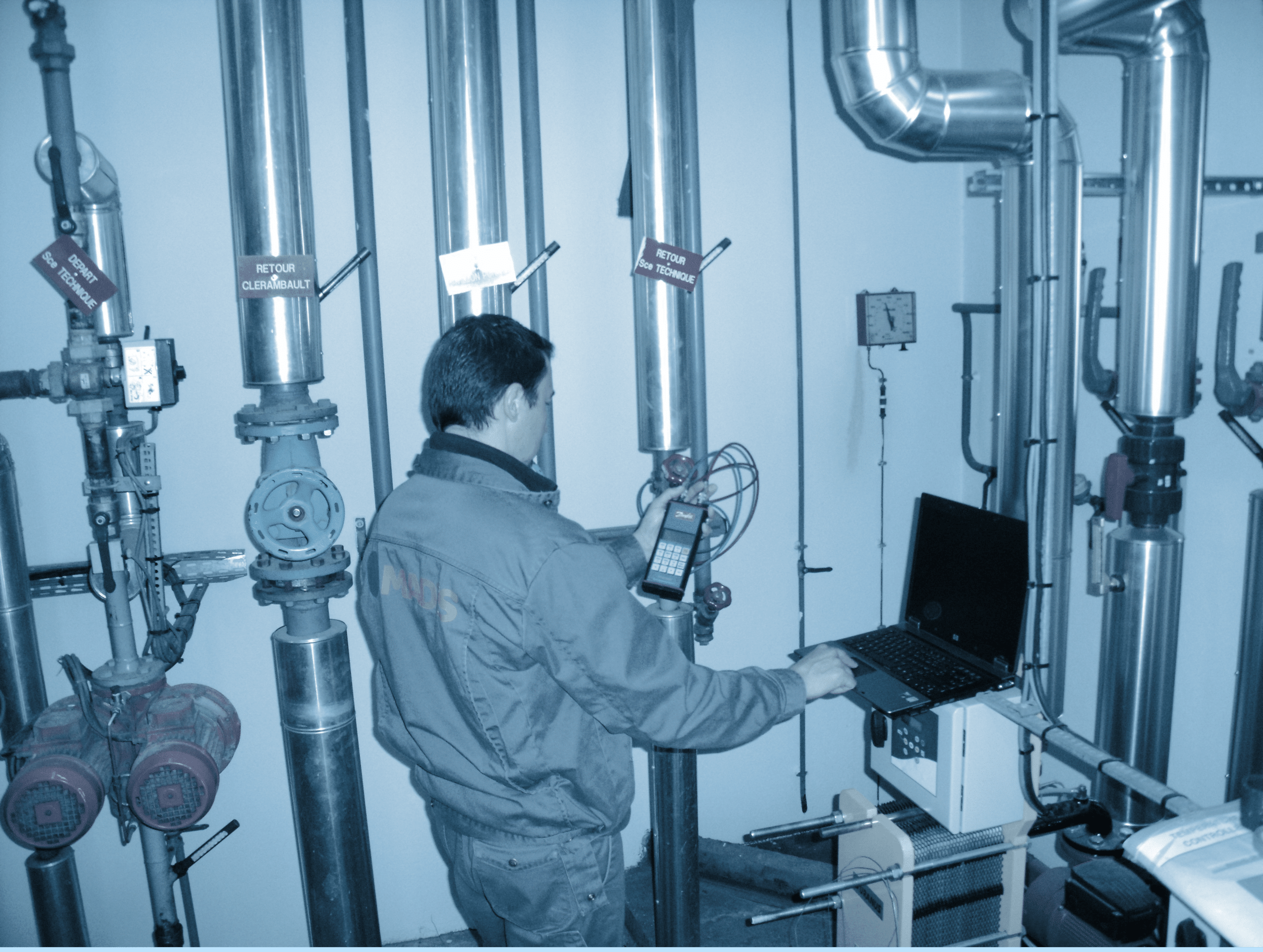 Madis - DIAGNOSTIC COMPLET DES RESEAUX D’EAU 1