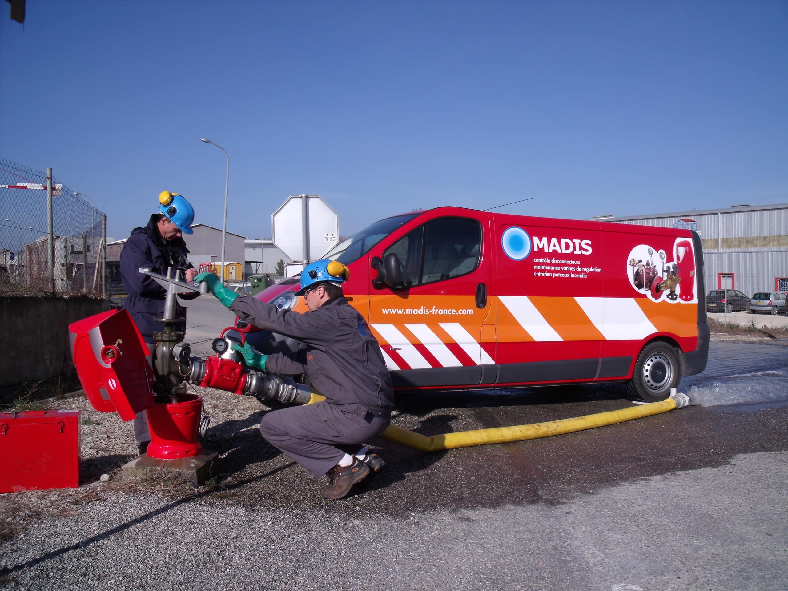 Madis - Histoire 7 + Contrôle des hydrants 3