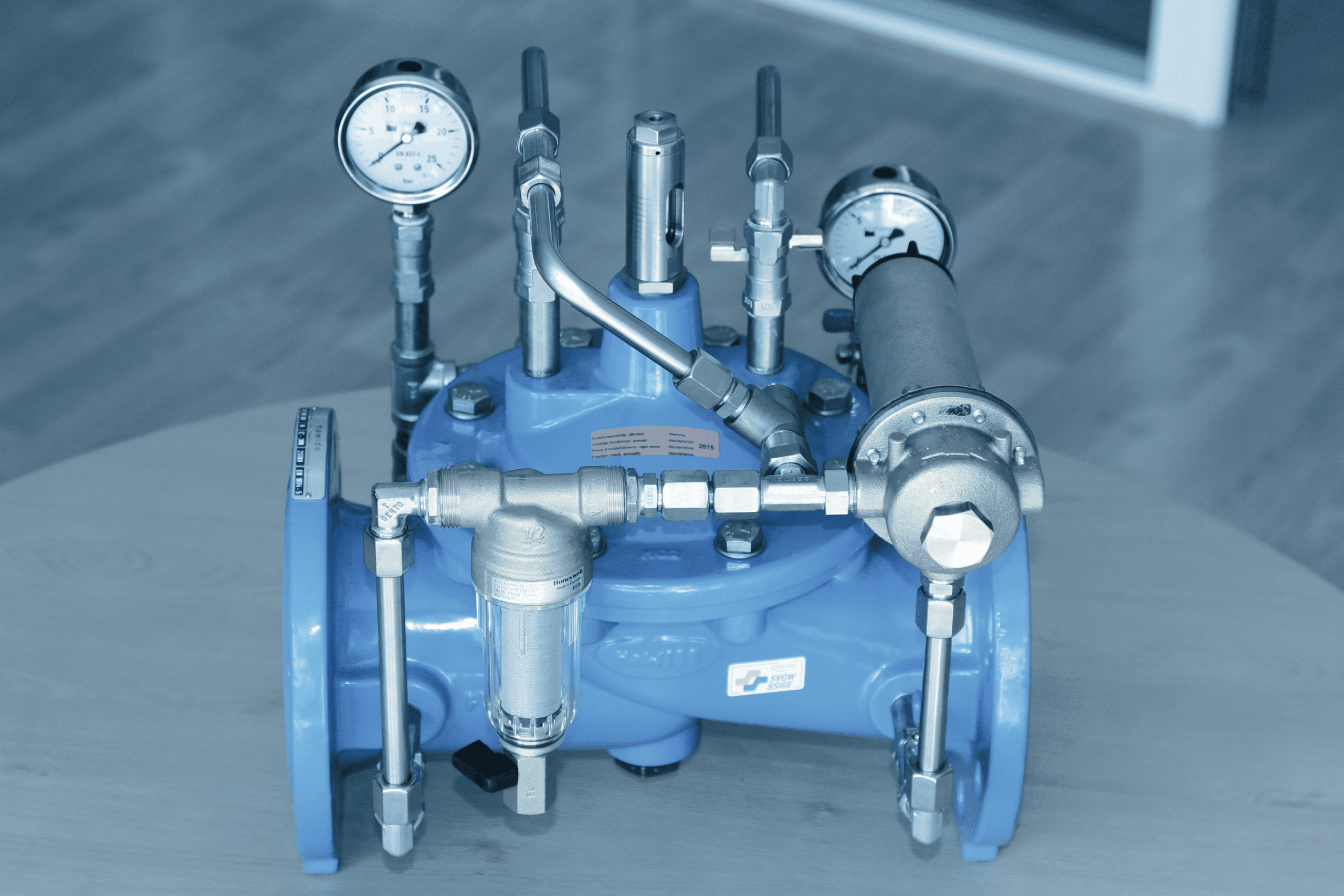 Madis - REGULATION PRESSION DEAU 1